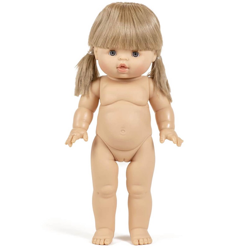 Yza Girl Doll (37cm Standing) by Minikane X Paola Reina