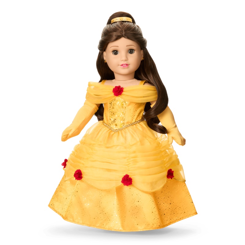 American Girl Disney Princess Belle 18-inch Doll