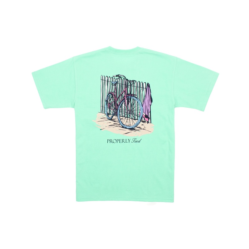 Beach Bike SS Wash Green