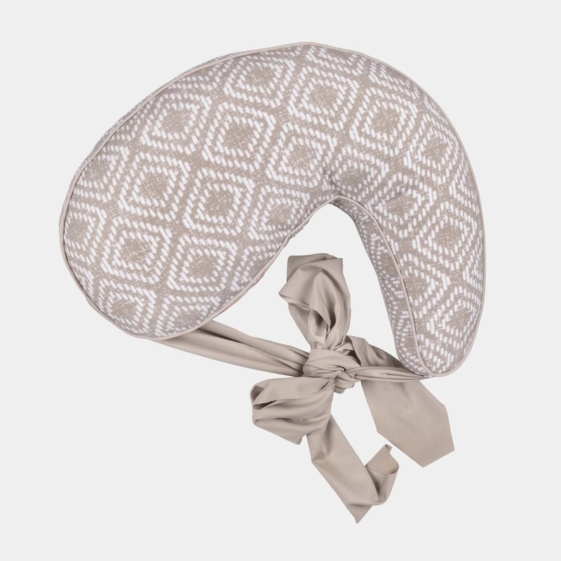 Boppy Anywhere Support Nursing Pillow - Latte Rattan