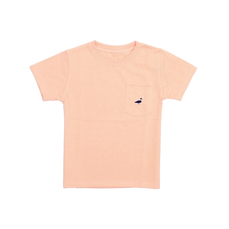 Boys Parker Pocket Tee SS Melon