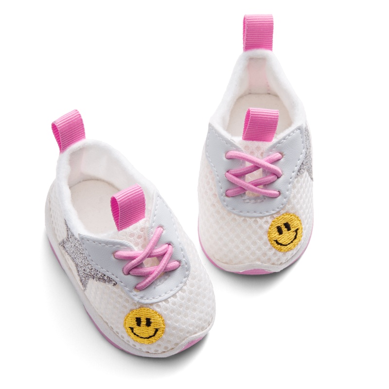 Cheerful Chunky Sneakers for 18-inch Dolls