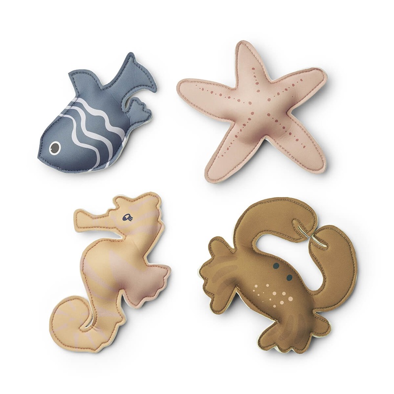 Dion Sea Creature Diving Toys (Set of 4) by Liewood