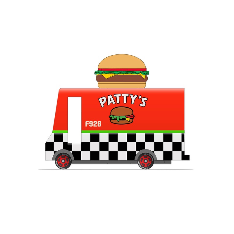 Hamburger Van Mini Candyvan By Candylab Toys