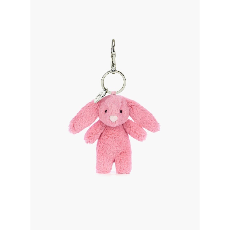 Jellycat Bashful Bunny Pink Bag Charm