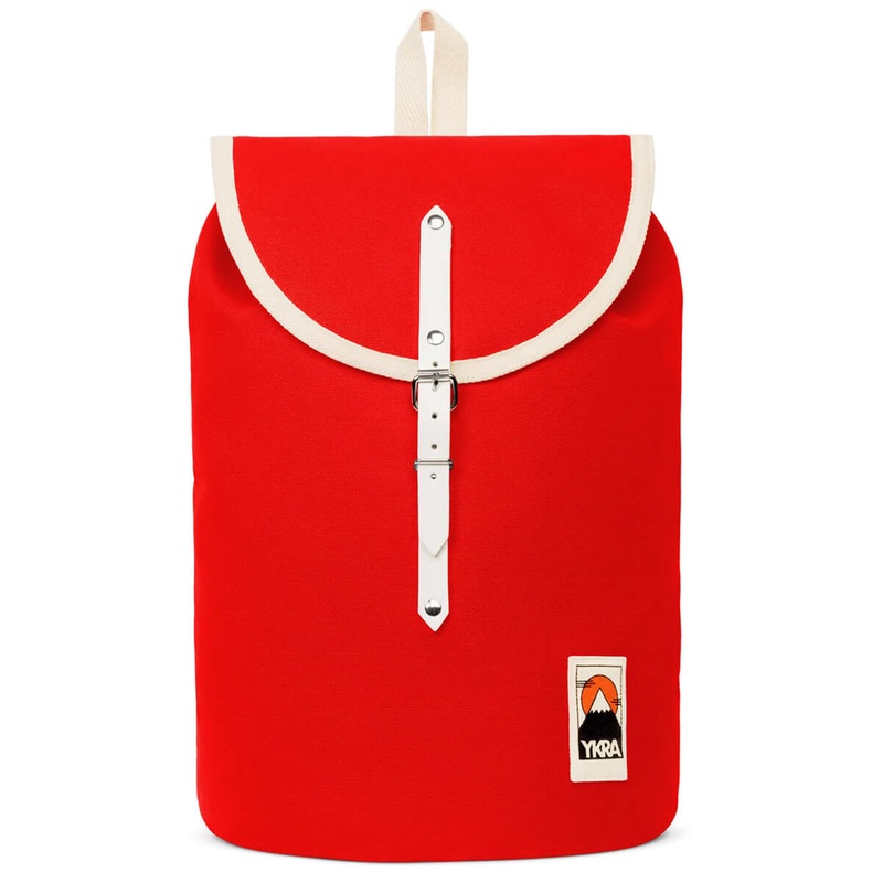Sailor Pack Backpack in Red by YKRA