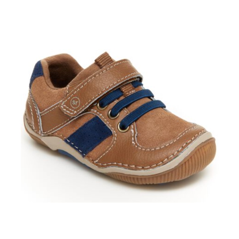 Stride Rite Wes Shoes in Truffle