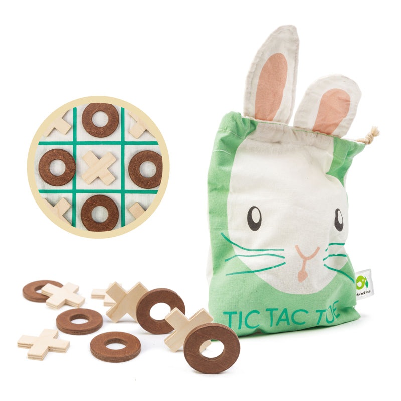 Tender Leaf Toys - Tic Tac Toe Game