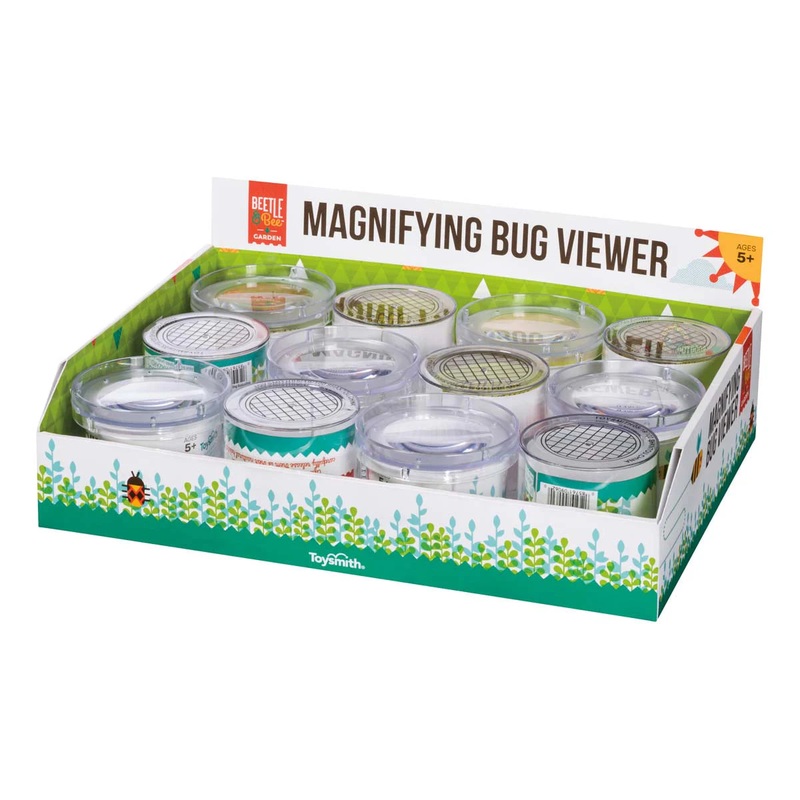 Toysmith Beetle & Bee Garden Magnifying Bug Viewer