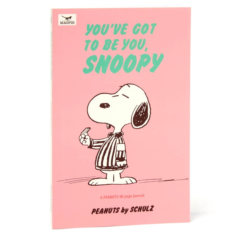 You've Got To Be You Snoopy Journal by Magpie