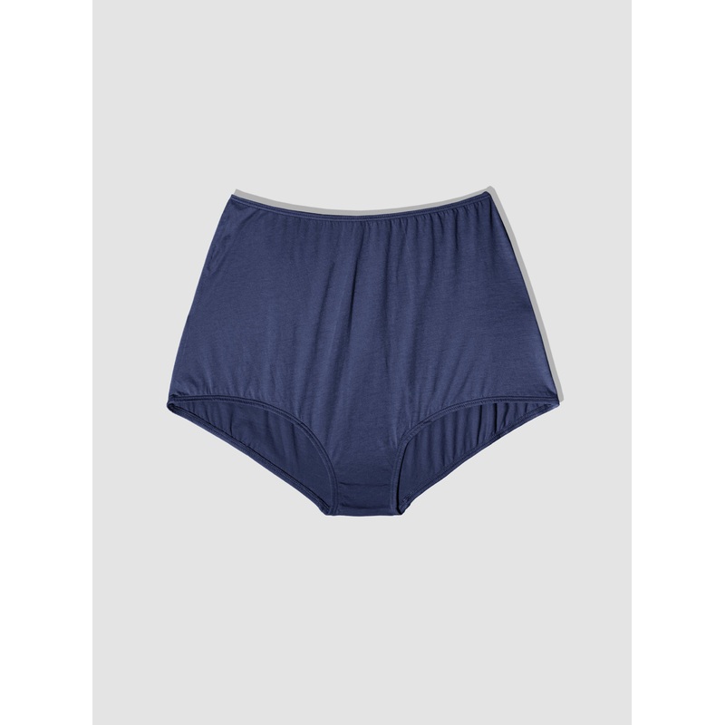 100% Organic Cotton Sleep Short - Lapis