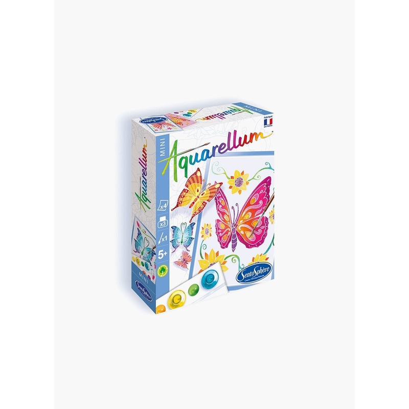 Aquarellum Mini - Butterflies