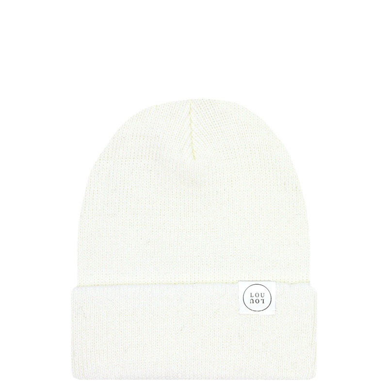 Beanie - Ivory