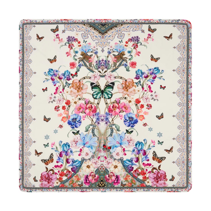CAMILLA BABIES SQUARE BLANKET - MONSERRATE MAGIC