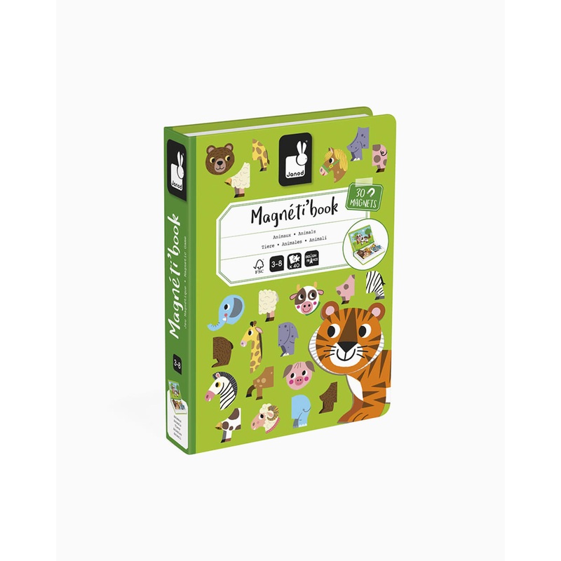 Magnti' Book Animals