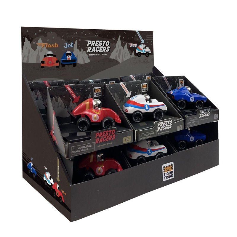 Presto Racers - Tiger Tribe