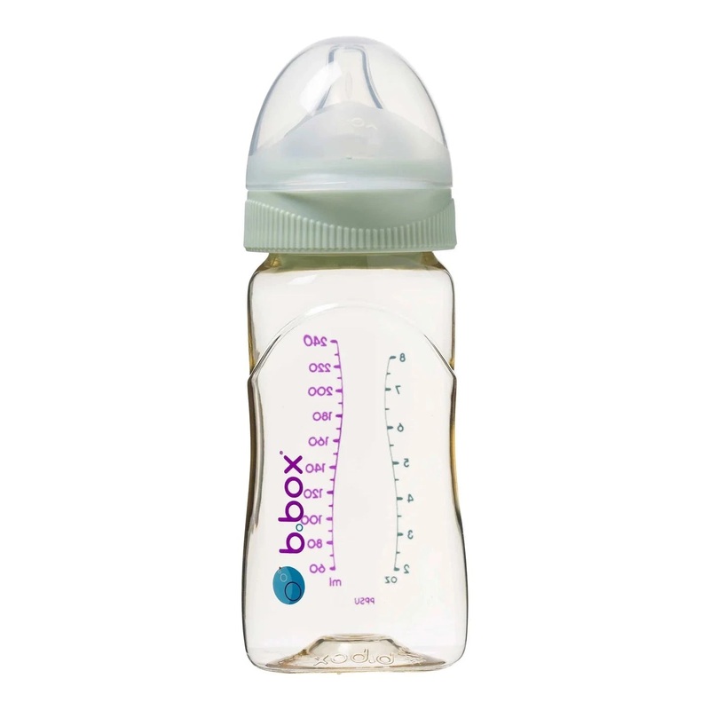 b.box 240ml Baby Bottle - Sage