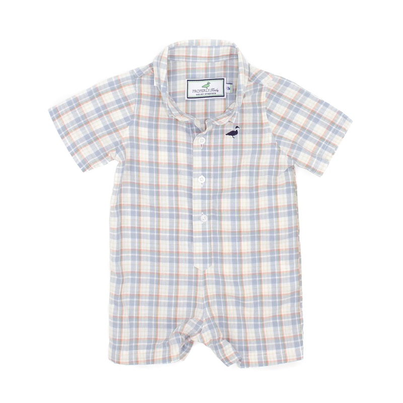 Baby Seasonal Shortall Prairie Sky