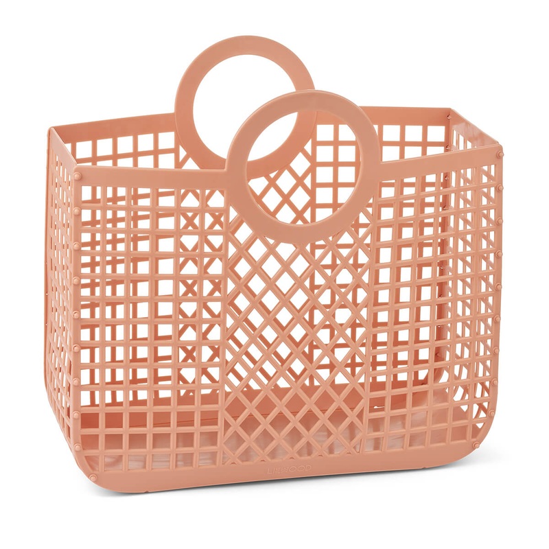 Bloom Basket in Tuscany Rose by Liewood