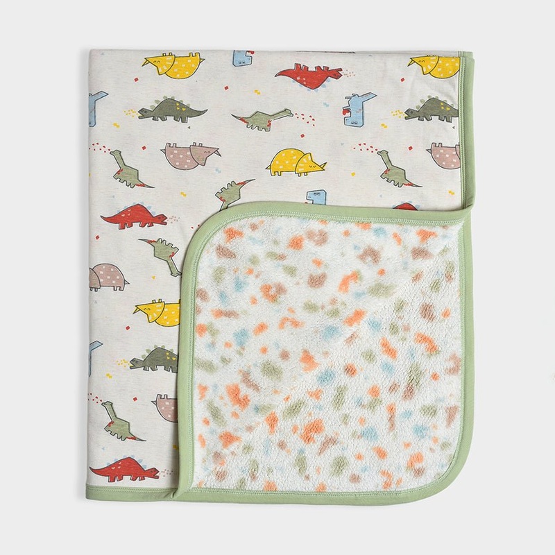 Dinomite Spiky Sherpa Blanket