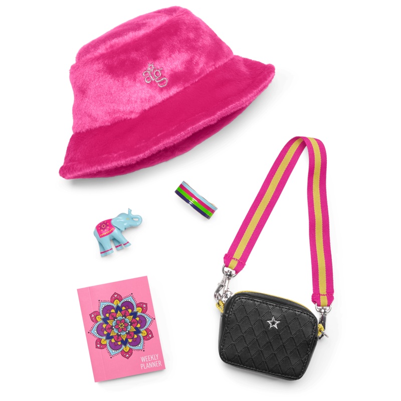 Kavi's Accessories for 18-inch Dolls (Girl of the Year 2023)