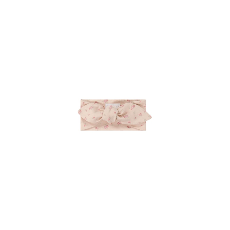 Organic Cotton Headband - Cindy Whisper Pink