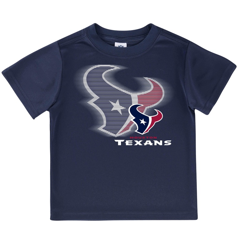 Texans Boys Short Sleeve Tee