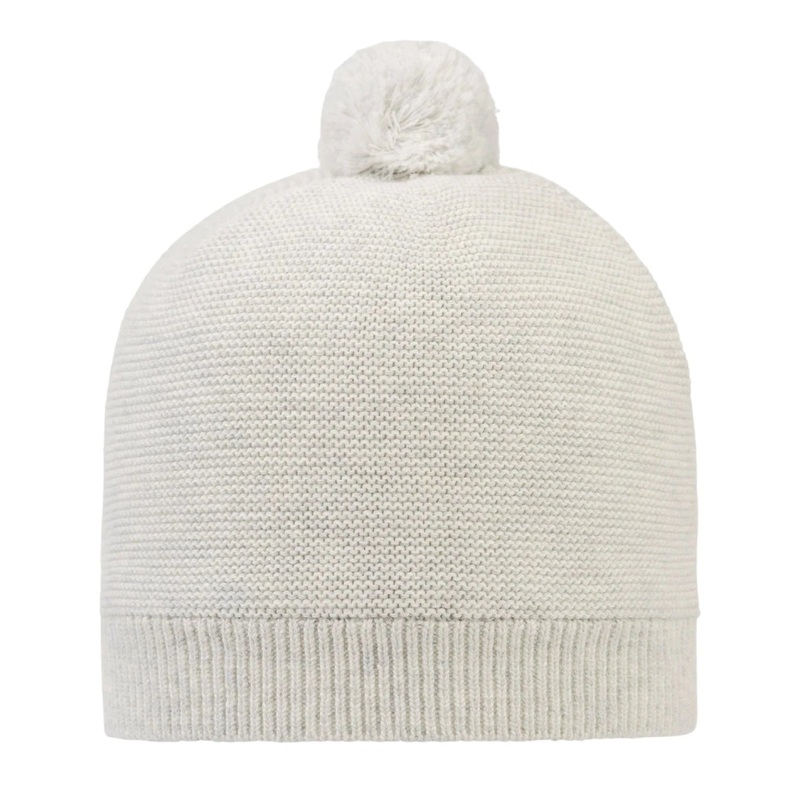 Toshi Organic Love Beanie - Pebble