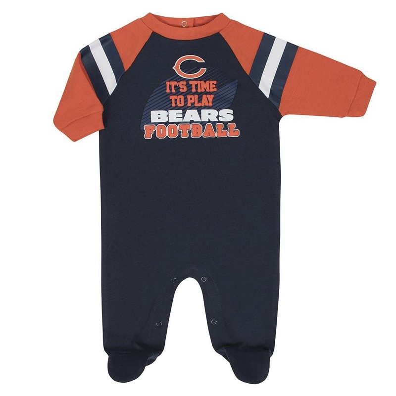 Baby Boys Chicago Bears Sleep 'N Play