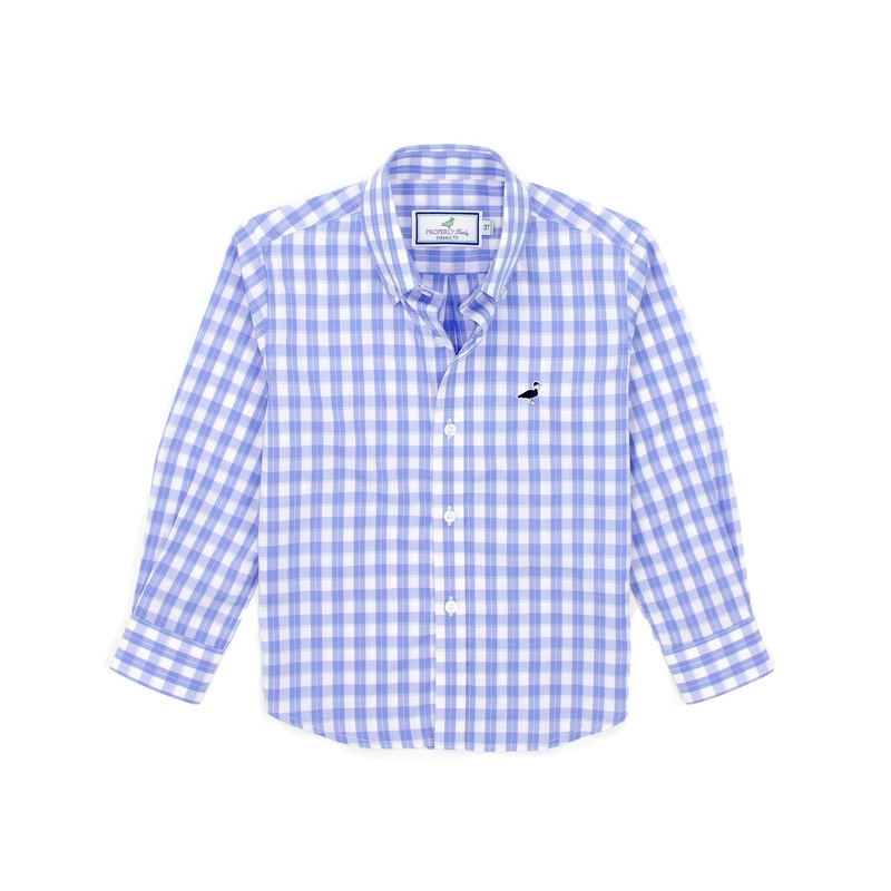 Boys Seasonal Sportshirt Clearwater