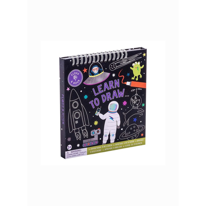 Floss & Rock Learn to Draw: Space