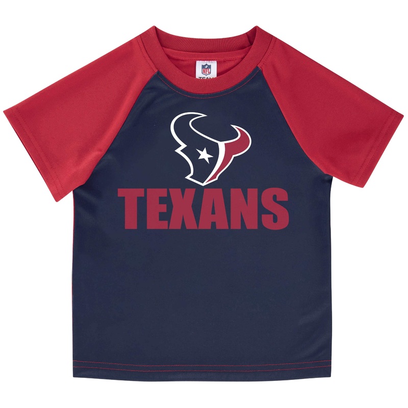 Houston Texans Boys Short Sleeve Tee Shirt H9478444295