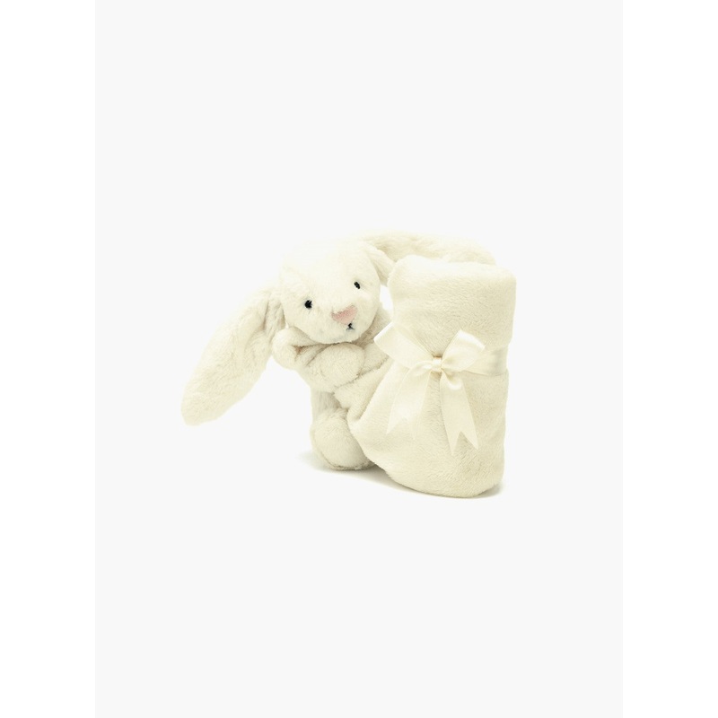 Jellycat Bashful Bunny Soother Blanket in Cream