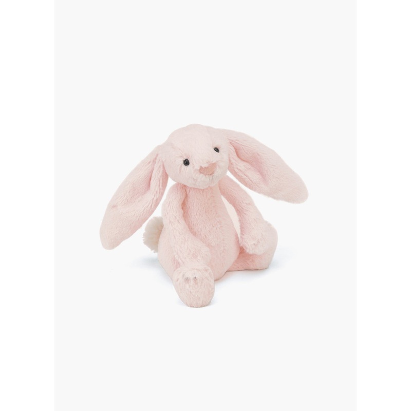 Jellycat Small Bashful Bunny Rattle in Pink