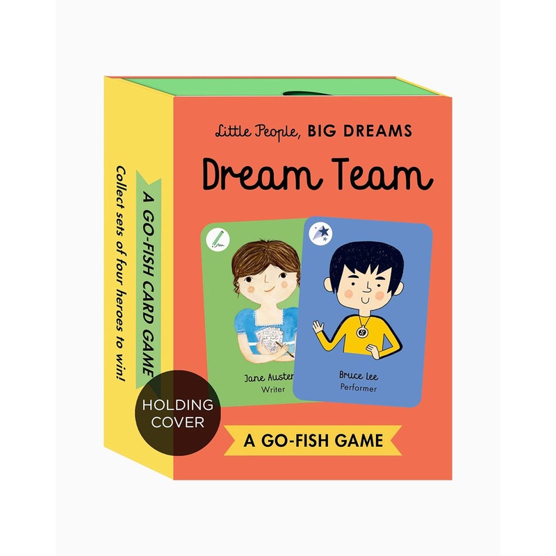 Little People, Big Dreams: Dream Team Card Game