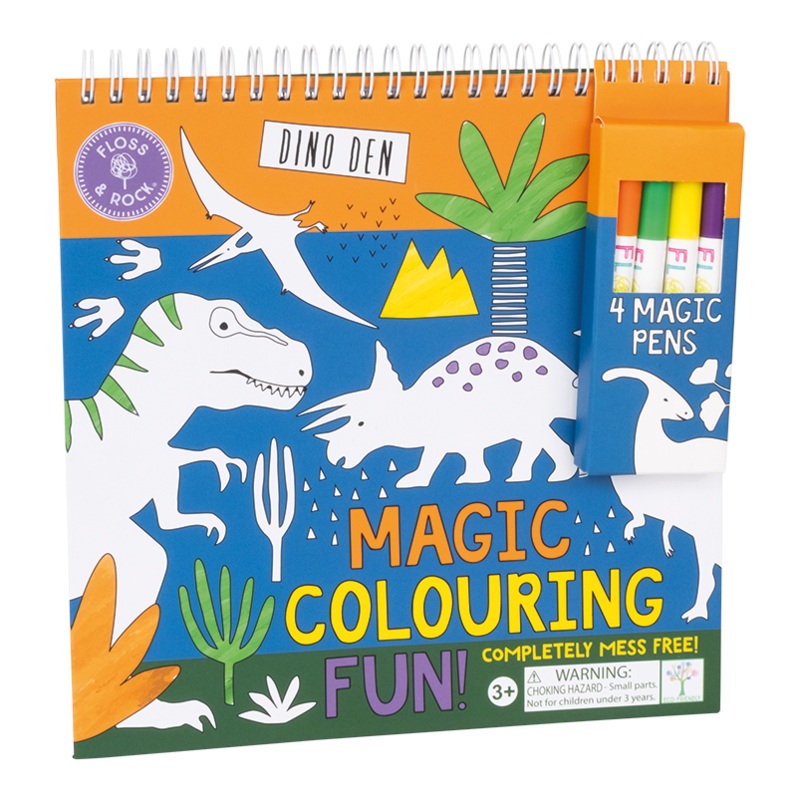 Magic Colour Fun  Dinosaur - Floss & Rock