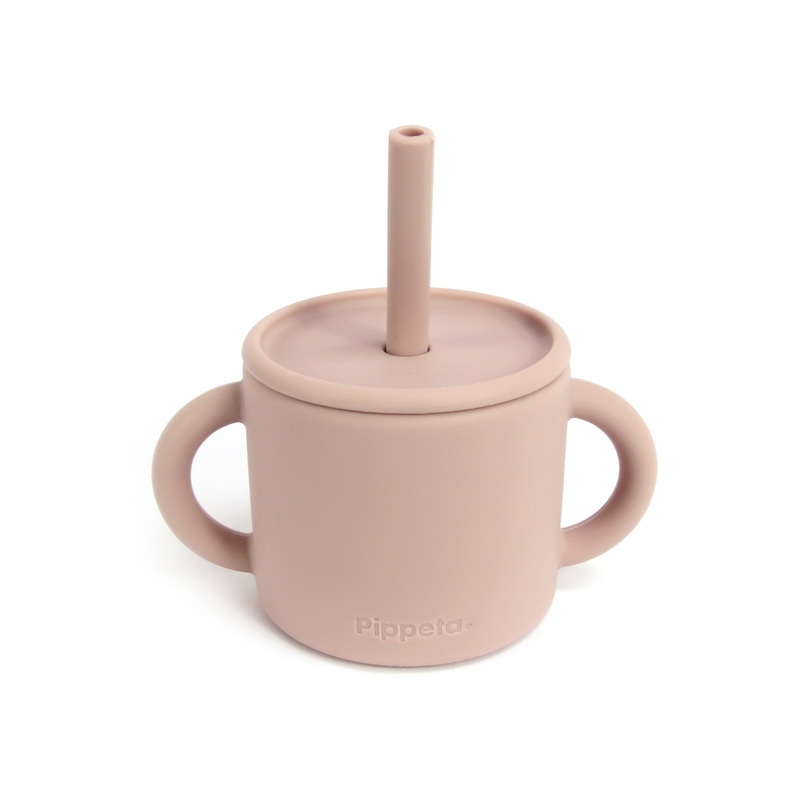 Pippeta Silicone Cup & Straw