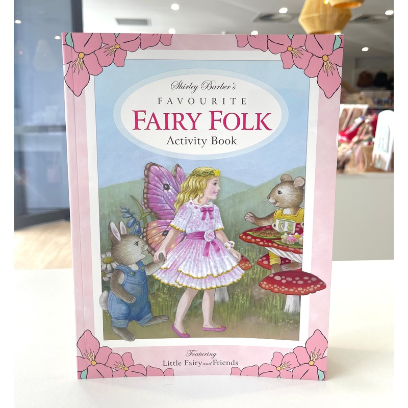Shirley Barber's Fairy Folk Activity Book