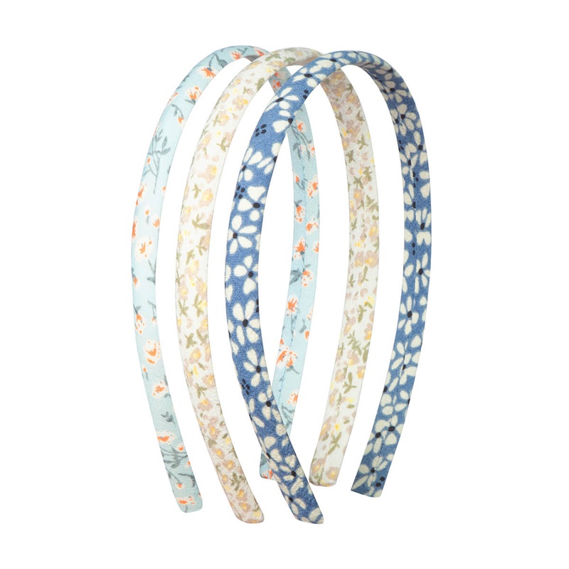 Tulip Alice Bands (Set Of 3) by Mimi & Lula