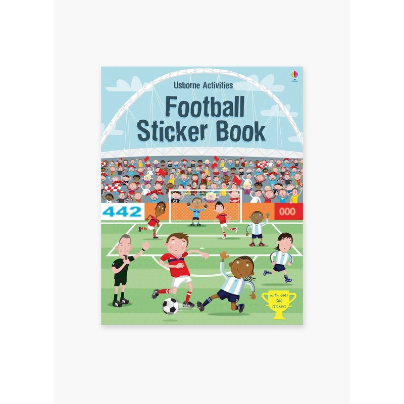 Usborne Football Sticker Book