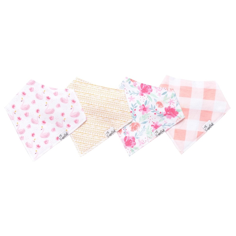 Baby Bandana Bibs - June