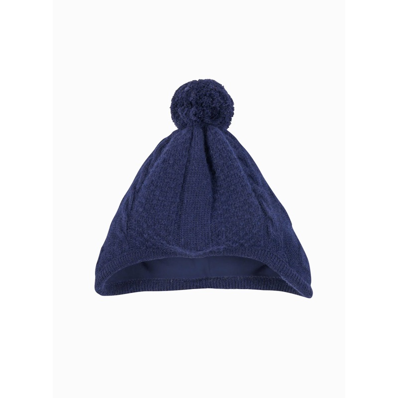 Baby Jamie Hat in Navy