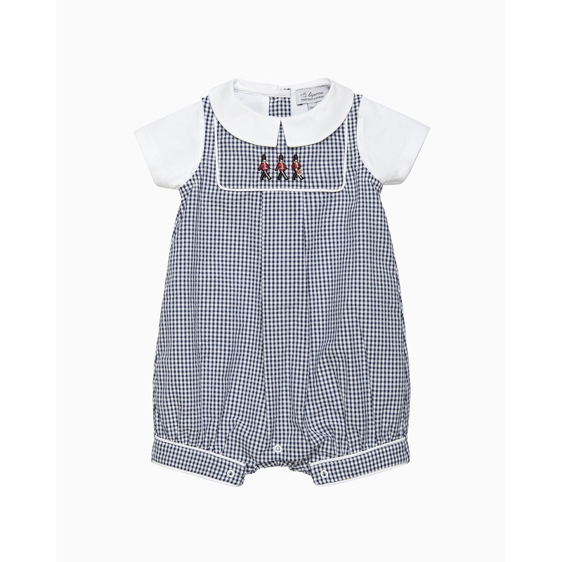 Baby Jasper Guardsman Romper
