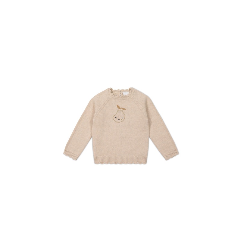 Emma Jumper - Oatmeal Marle