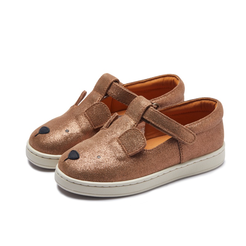 Esterre Shoes | Bear | Bronze Metallic Leather
