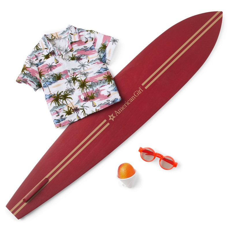 Naneas Beach Accessories for 18-inch Dolls (Historical Characters)