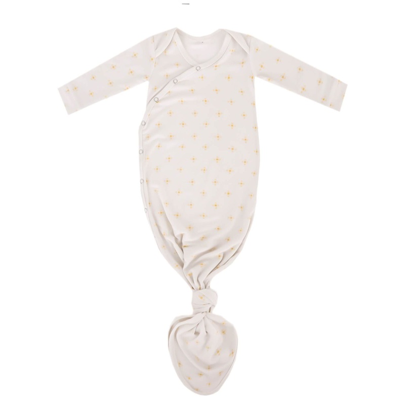 Newborn Knotted Gown - Santa Fe