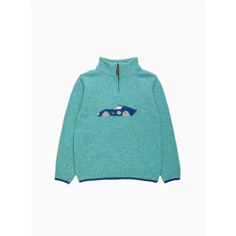 Sebastian Car Half-Zip Jumper