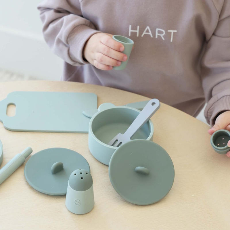 Silicone Play Kitchen Set | Cactus