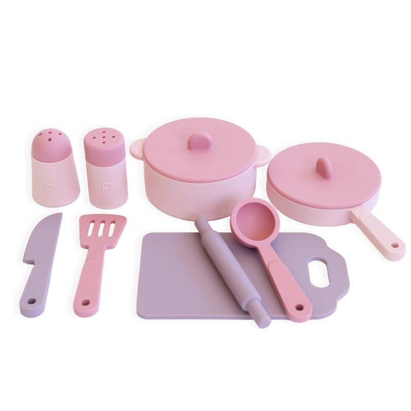 Silicone Play Kitchen Set | Princess